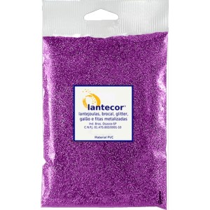 Glitter Metálico 500g - Pink Lantecor