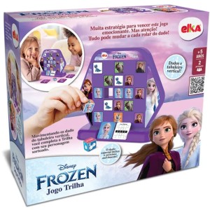Jogo Trilha - Frozen Disney 1232 Elka Brinquedos