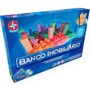Jogo Banco Imobiliário Grande Clássico - Realidade Aumentada Estrela