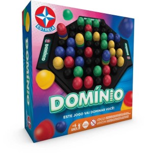 Jogo Domínio - Tabuleiro Estrela