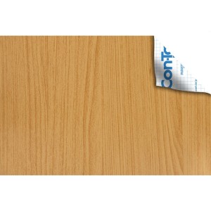 Papel Contact Adesivo 45cm x 2 Metros - Madeira Cerejeira Con-Tact