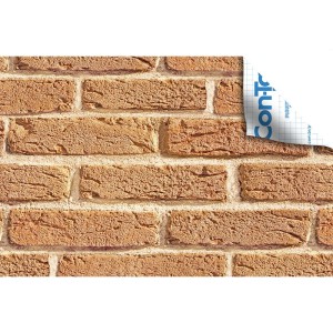 Papel Contact Adesivo 45cm x 2 Metros - Tijolo Con-Tact