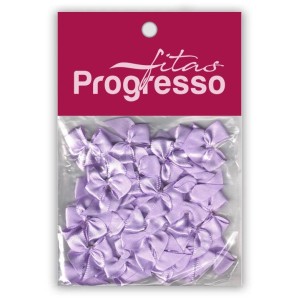Laço de Cetim 10mm - Lilás c/50 Progresso