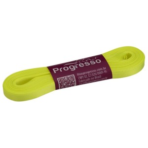 Fita de Cetim n.1 0280 - Verde Cítrico Progresso