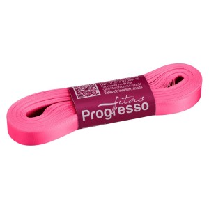 Fita de Cetim n.2 2056 - Rosa Hibisco Progresso