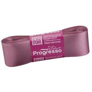 Fita de Cetim n.7 0344 - Rosé Progresso