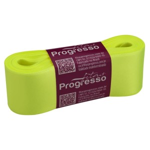 Fita de Cetim n.9 0280 - Verde Cítrico Progresso
