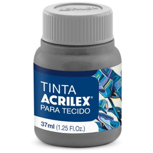 Tinta para Tecido 37ml - Cinza 933 Acrilex