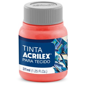 Tinta para Tecido 37ml - Flamingo 829 Acrilex