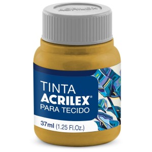 Tinta para Tecido 37ml - Mostarda 593 Acrilex