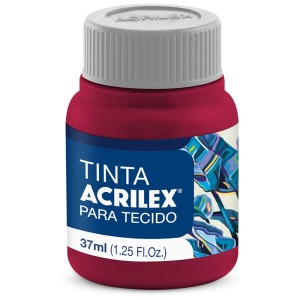 Tinta para Tecido 37ml - Vinho 565 Acrilex