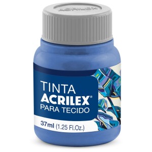 Tinta para Tecido 37ml - Azul Country 825 Acrilex