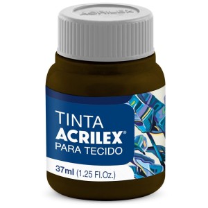 Tinta para Tecido 37ml - Sépia 551 Acrilex