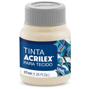 Tinta para Tecido 37ml - Palha 834 Acrilex