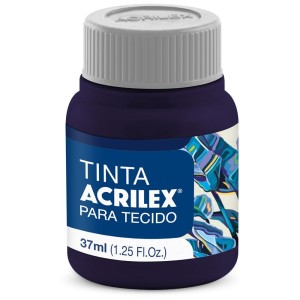 Tinta para Tecido 37ml - Berinjela 996 Acrilex
