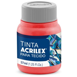 Tinta para Tecido 37ml - Coral 586 Acrilex