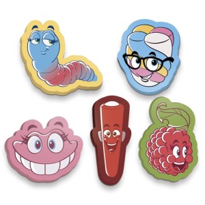 Borracha Escolar Fini com Cheiro Leo e Leo