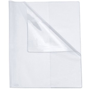 Capa Protetora para Caderno Pequeno 1/4 Cristal 218 DAC