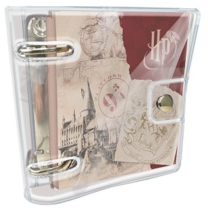 Mini Fichário Harry Potter 80Fls 4369 DAC