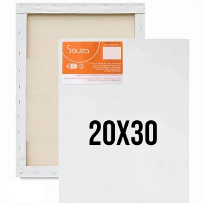 Tela para Pintura 20x30cm Souza
