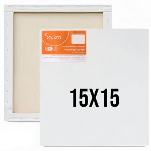 Tela para Pintura 15x15cm Souza