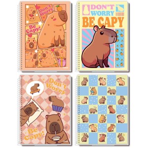 Caderno 20 Matérias Be Capy 320 Folhas Credeal