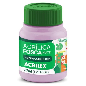 Tinta Acrílica Fosca 37ml - Lilás 528 Acrilex