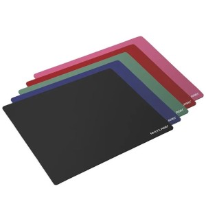 Mouse Pad Slim Colorido 22cm x 18cm AC066 Multi