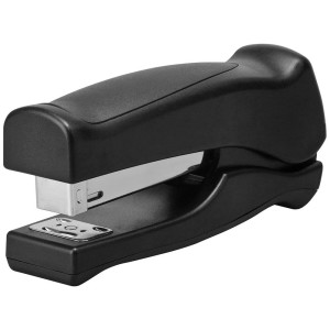 Grampeador Preto 12,5cm para 20 Folhas G-2045 Gramp Line