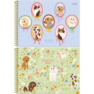 Caderno de Cartografia Smoogies 80 Folhas Foroni