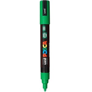 Caneta Posca PC-5M - Verde Uniball