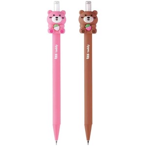 Lapiseira 0.7mm Holic Teddy Tris