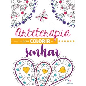Livro Arteterapia para Colorir e Sonhar Ciranda Cultural