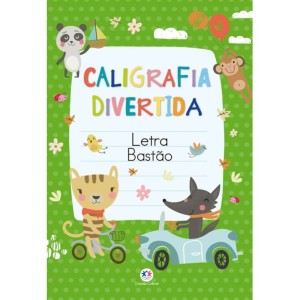 Livro Caligrafia Divertida - Letra Bastão Ciranda Cultural