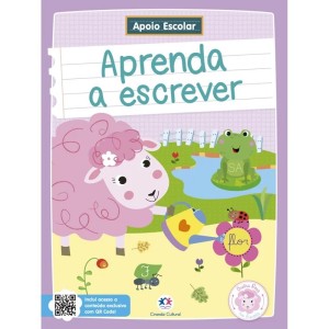 Livro Apoio Escolar - Aprenda a Escrever Ciranda Cultural
