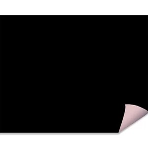 Papel Espelho (Dobradura) 50x60cm - Preto