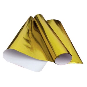 Papel Laminado 45x59cm - Ouro c/40 Cromus