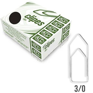 Clips 3/0 Aço Galvanizado c/50 ACC