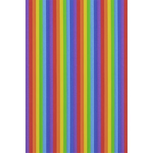 Placa de EVA Estampado 40x60cm - Arco-Íris