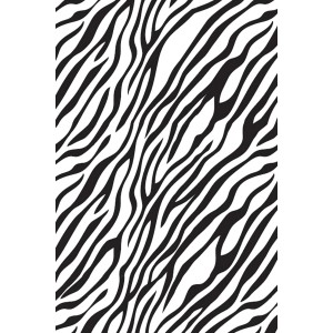 Placa de EVA Estampado 40x60cm - Zebra