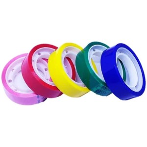 Fita Adesiva Colorida 12mm x 10m Adelbras