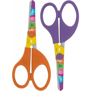 Tesoura Escolar Divertidamente 2 13cm Tris