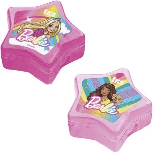 Apontador com Depósito Barbie Tris