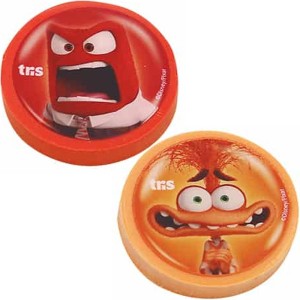 Borracha Escolar Divertidamente 2 Tris