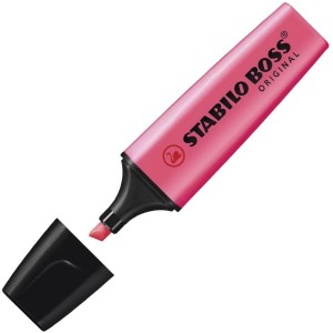 Marca Texto Stabilo Boss 70/56 Rosa