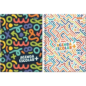 Agenda Escolar + 160 Folhas Foroni