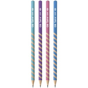 Lápis Preto N2 Spiro Grip HB CiS