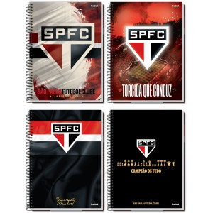 Caderno 1 Matéria São Paulo 80 Folhas Credeal