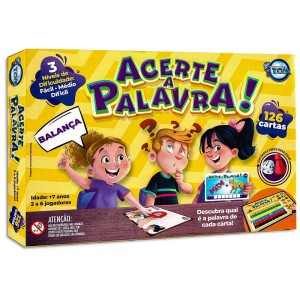 Acerte a Palavra 12211 Toia Brinquedos
