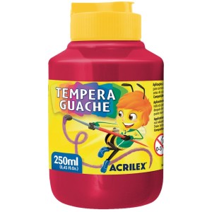 Tempera Guache 250ml - Magenta 549 Acrilex